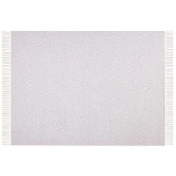 Beliani Plaid MITYAL - Beige Katoen -Beddengoed Winkel 04c14449e41d49c894d1900917a765a4