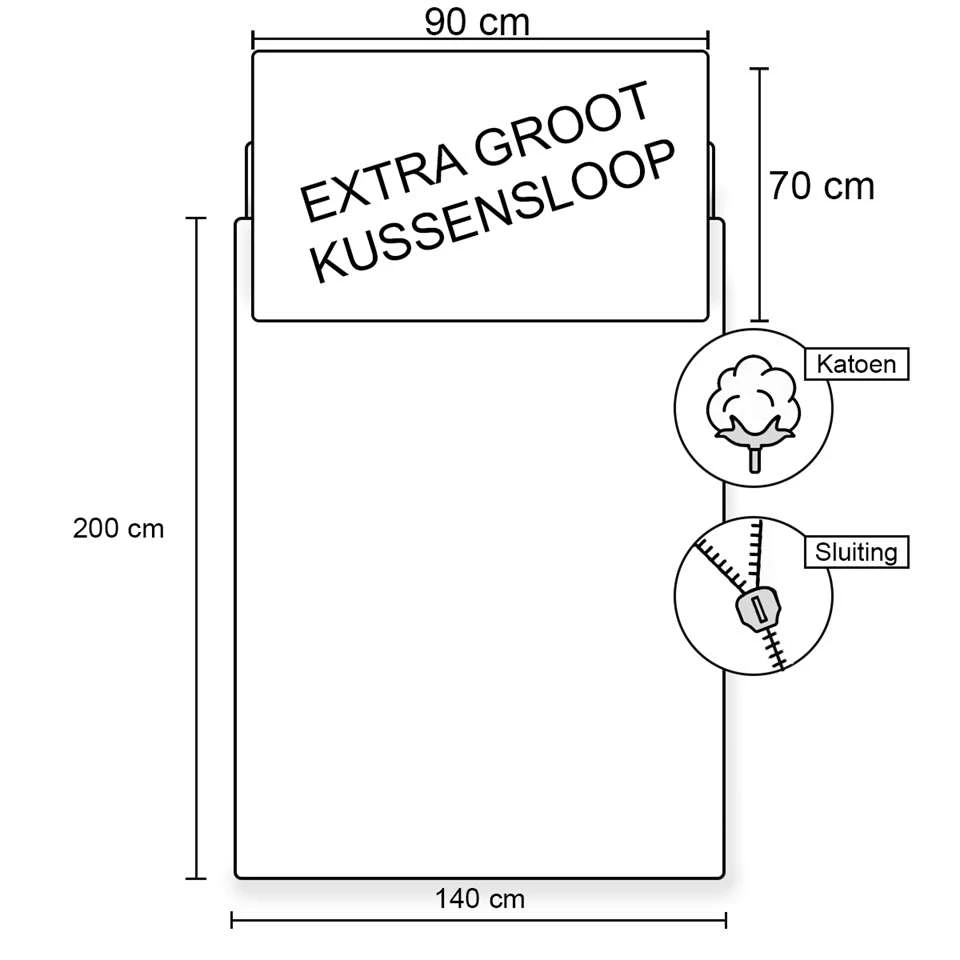 My Little Pony Dekbedovertrek Friendship - Eenpersoons - 140 X 200 Cm - Katoen - Afbeelding 2