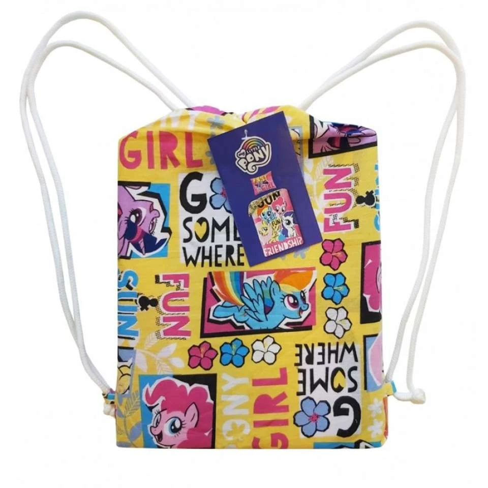 My Little Pony Dekbedovertrek Friendship - Eenpersoons - 140 X 200 Cm - Katoen - Afbeelding 3