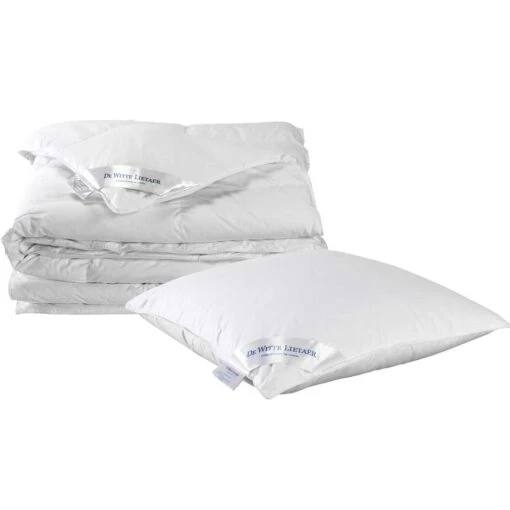 De Witte Lietaer Hoofdkussen Dream - 50 X 70 Cm - Polyestervulling - Afbeelding 3