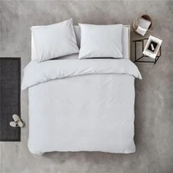 Byrklund - Dekbedovertrek Sleep Softly - 140x220 Cm - Wit -Beddengoed Winkel 1000012961 0102