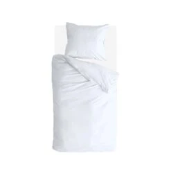 Byrklund - Dekbedovertrek Sleep Softly - 140x220 Cm - Wit