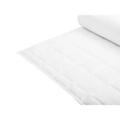 Beliani Dekbed ANNAPURNA - Wit Polyester