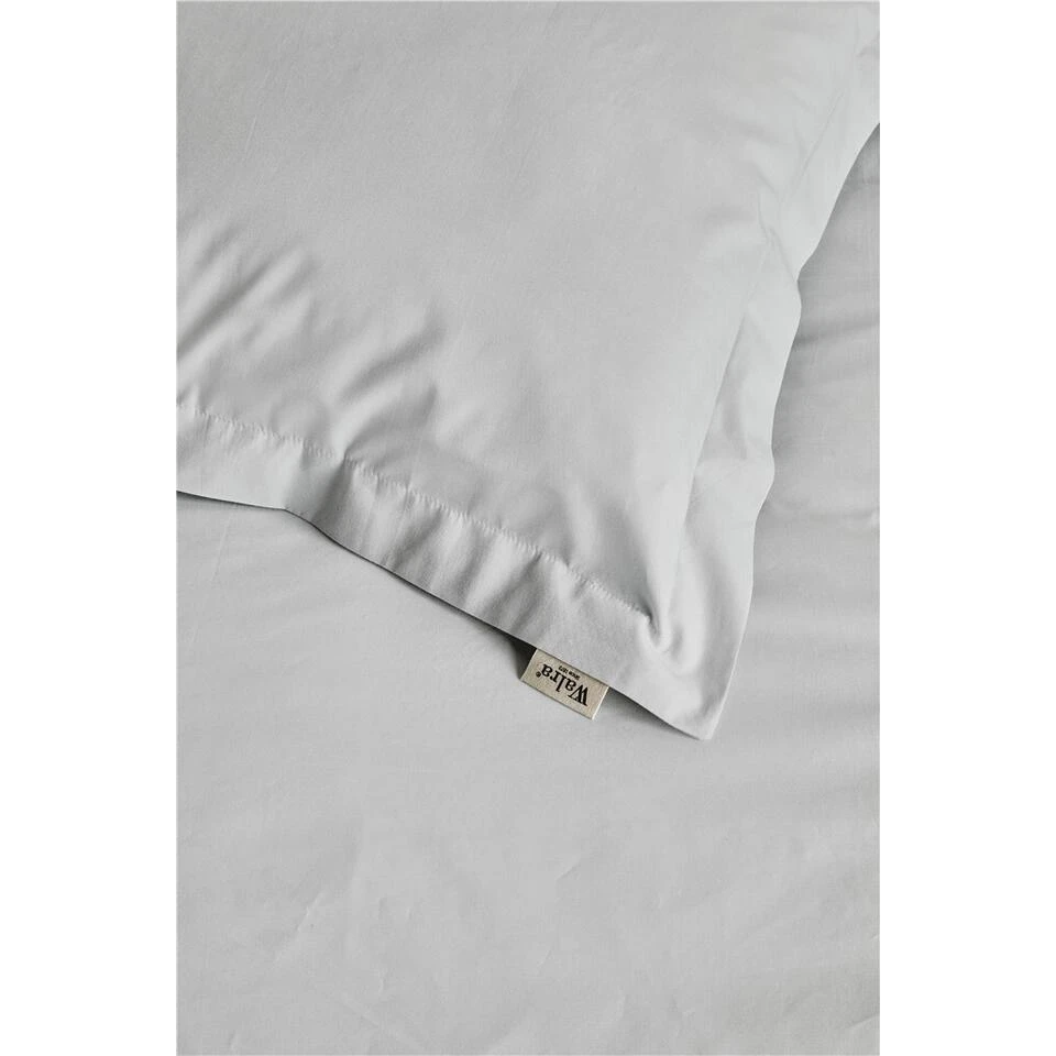 Walra - Dekbedovertrek Forever Cotton - 240x220 Cm - Licht Grijs - Afbeelding 4