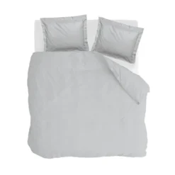 Walra - Dekbedovertrek Forever Cotton - 240x220 Cm - Licht Grijs