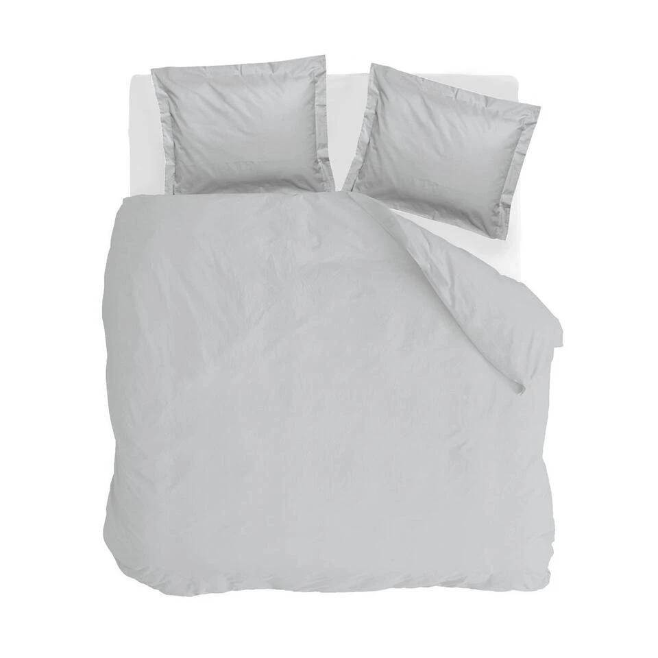 Walra - Dekbedovertrek Forever Cotton - 240x220 Cm - Licht Grijs