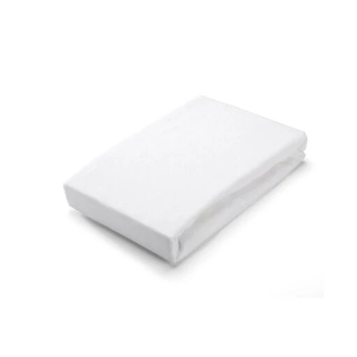 Walra - Molton Cotton Cover Topper - 90x220 Cm - Wit - Afbeelding 3