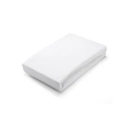 Walra - Molton Cotton Cover Topper - 160x200 Cm - Wit -Beddengoed Winkel 1000018445 0102