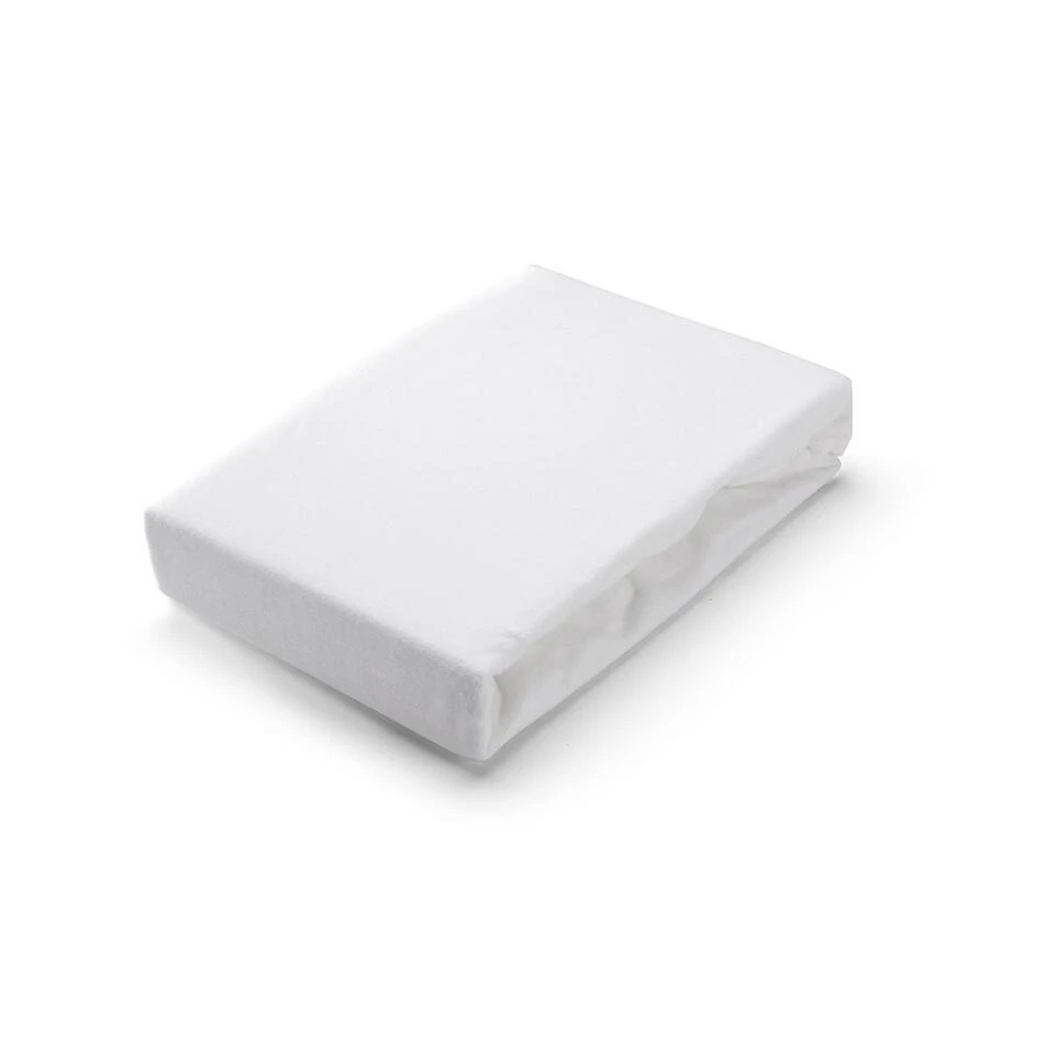 Walra - Molton Cotton Cover - 90x200 Cm - Wit - Afbeelding 3