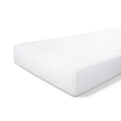 Walra - Molton Cotton Cover - 90x200 Cm - Wit