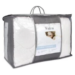 Walra - Dekbed London - 240x220 Cm - Wit -Beddengoed Winkel 1000018460 0102