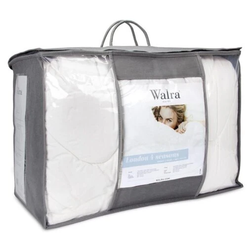 Walra - Dekbed London - 240x220 Cm - Wit - Afbeelding 3