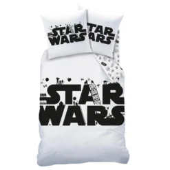Star Wars Dekbedovertrek Troup - Eenpersoons - 140 X 200 Cm - Katoen