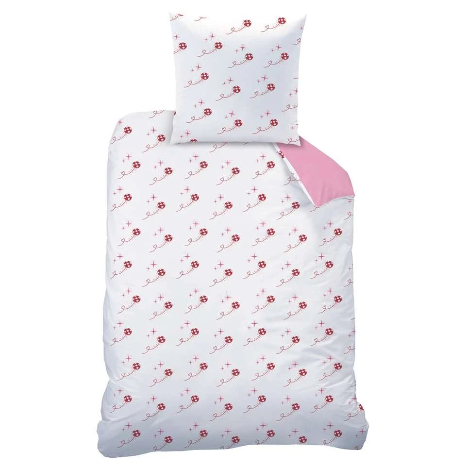 Miraculous Dekbedovertrek Shadows - Eenpersoons - 140 X 200 Cm - Katoen - Afbeelding 4