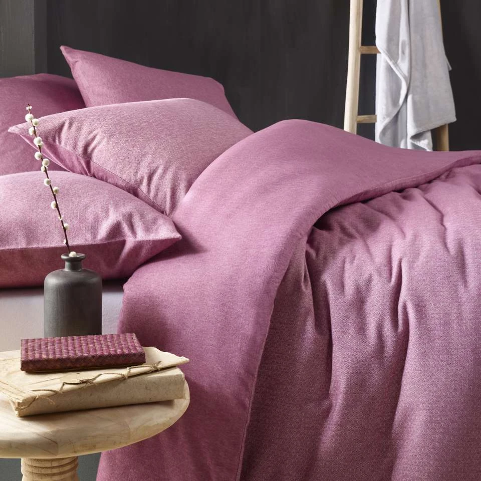 De Witte Lietaer Dekbedovertrek Tarbot - Hotelmaat - 260 X 240 Cm - Flanel - Afbeelding 2