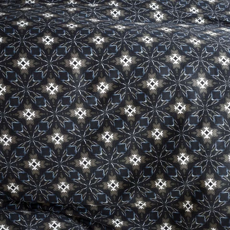 De Witte Lietaer Dekbedovertrek Katoen Satijn, Hero - 260 X 240 + 2x 60 X 70 Cm - Afbeelding 3