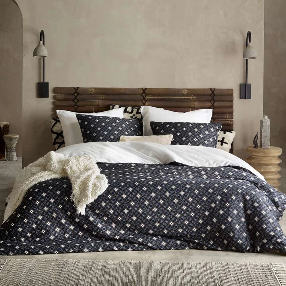 De Witte Lietaer Dekbedovertrek Katoen Satijn, Hero - 260 X 240 + 2x 60 X 70 Cm