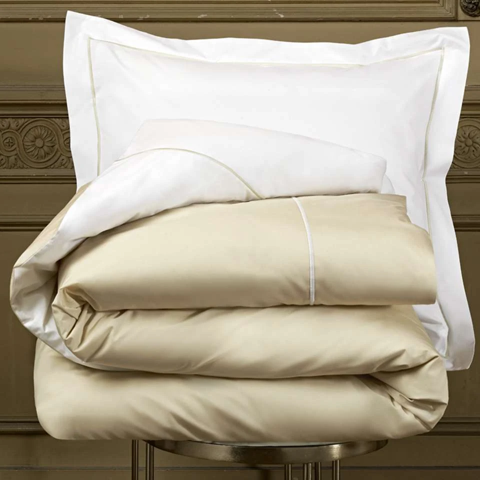 De Witte Lietaer Dekbedovertrek Perkal Bumblebee-260 X 240 Cm - Afbeelding 2