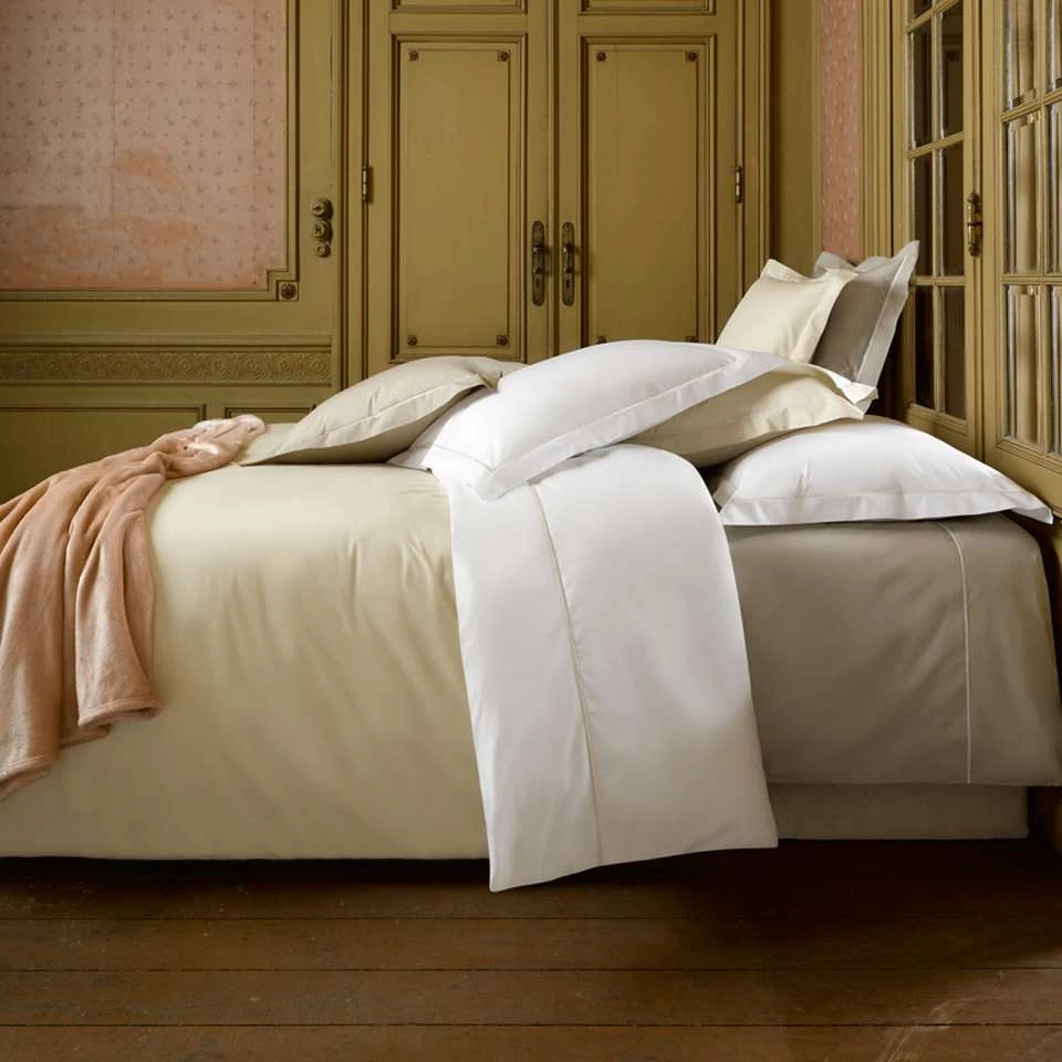 De Witte Lietaer Dekbedovertrek Perkal Bumblebee-260 X 240 Cm - Afbeelding 3