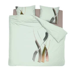 Damai Dekbedovertrek Poise - Katoen - 260x200/220 Cm - Green