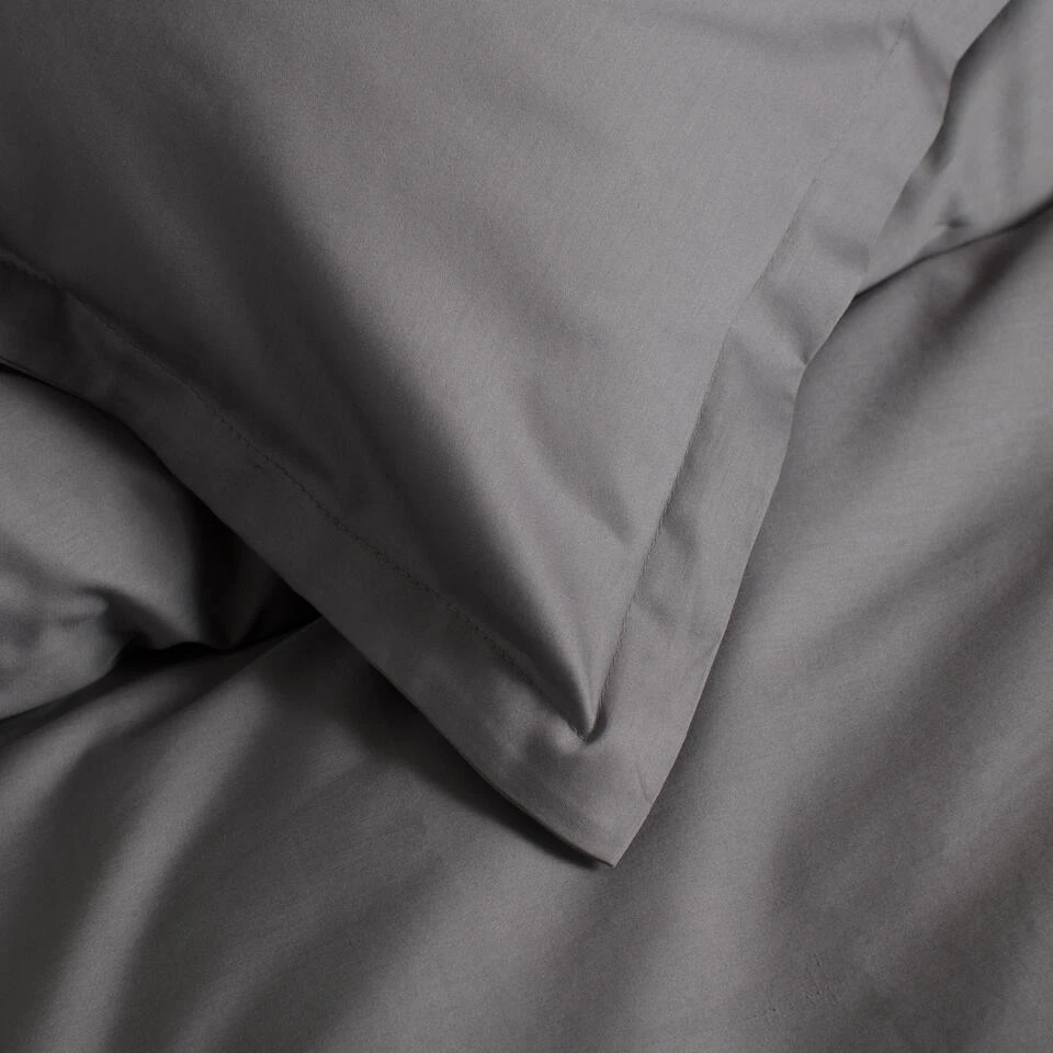 Cinderella Dekbedovertrek Satijn - 260x200/220 Cm - Antraciet - Afbeelding 3