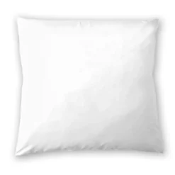 Cinderella Weekend - Kussenslopen Met Rits - Katoen - 80x80 Cm - White - 2 Stuks
