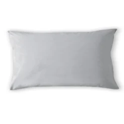 Cinderella Weekend - Kussenslopen Met Rits - Katoen - 40x80 Cm - Light Grey - 2