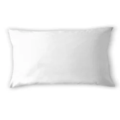 Cinderella Weekend - Kussenslopen Met Rits - Katoen - 40x80 Cm - White - 2 Stuks