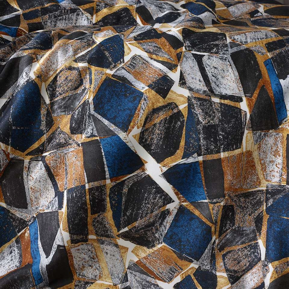 De Witte Lietaer Dekbedovertrek Valdez- 260 X 240 Cm - Katoen Satijn - Afbeelding 2