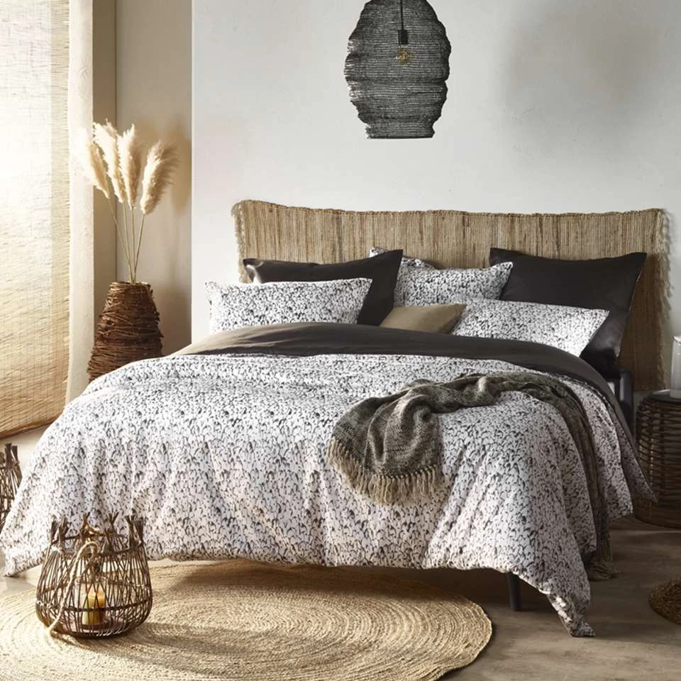 De Witte Lietaer Dekbedovertrek Waddle - 260 X 240 Cm - Katoen Satijn - Afbeelding 2