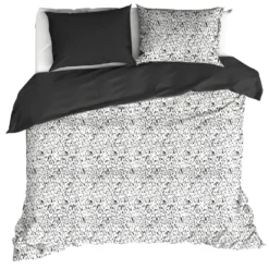 De Witte Lietaer Dekbedovertrek Waddle - 260 X 240 Cm - Katoen Satijn