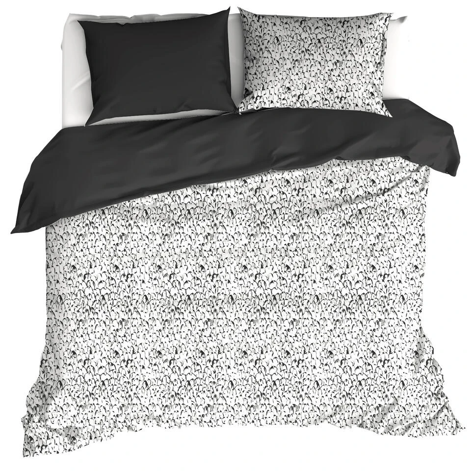 De Witte Lietaer Dekbedovertrek Waddle - 260 X 240 Cm - Katoen Satijn