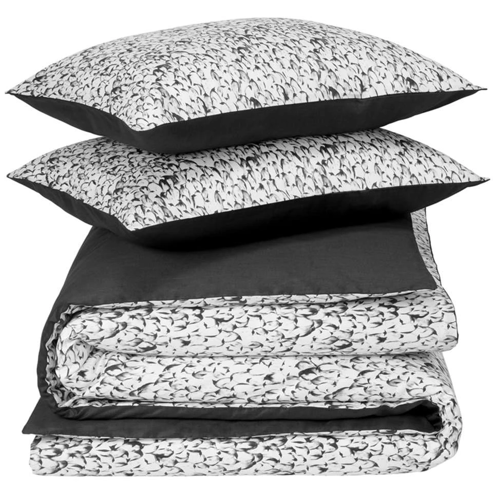 De Witte Lietaer Dekbedovertrek Waddle - 240 X 220 Cm - Katoen Satijn - Afbeelding 3