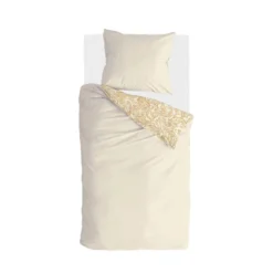 Walra - Dekbedovertrek Perfect Paisley - 140x220 Cm - Geel