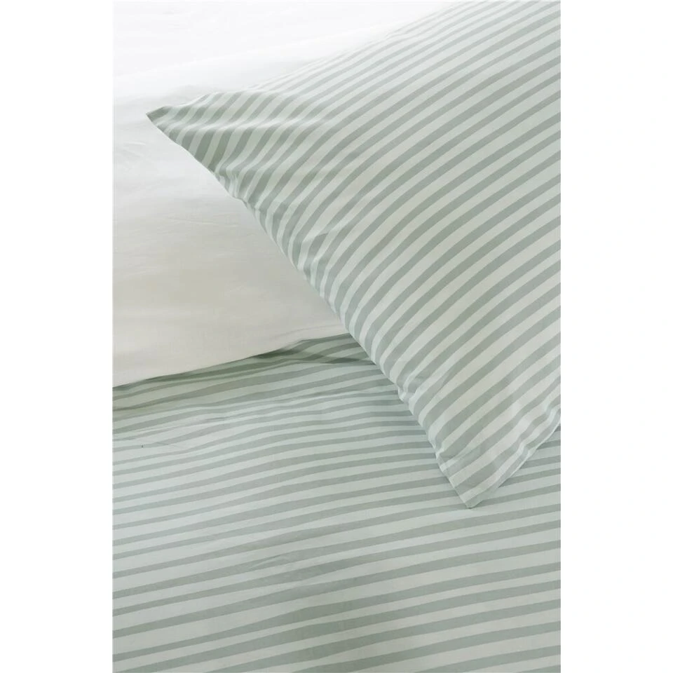 Walra - Dekbedovertrek Remade Blurred Feelings - 200x220 Cm - Jade - Afbeelding 3