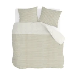 Walra - Dekbedovertrek Remade Blurred Feelings - 240x220 Cm - Zand