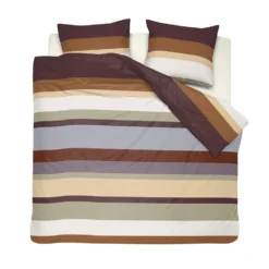 Damai Dekbedovertrek Casa - Katoen - 260x200/220 Cm Casa - Rust