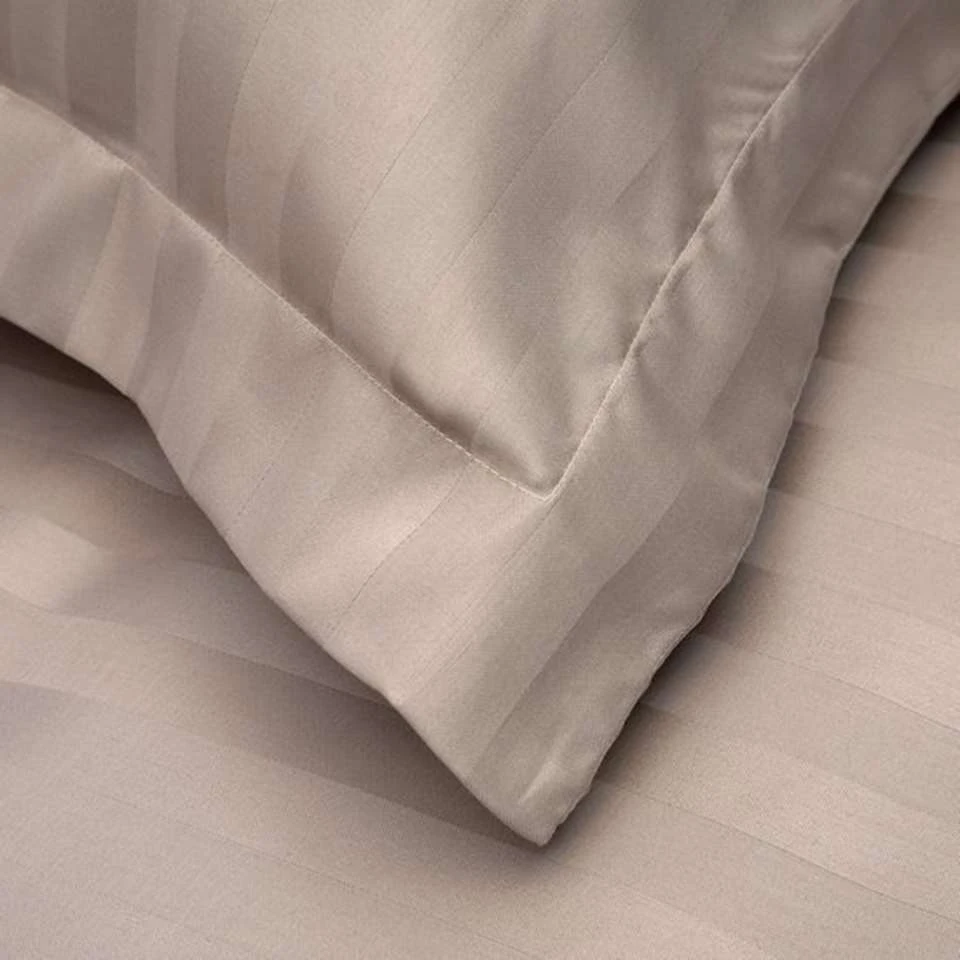 Dekbedovertrek Damai Linea Cement Satijn-260x200/220 - Afbeelding 3