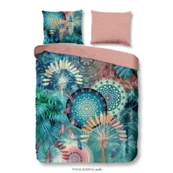 HIP Dekbedovertrek "Kanya" - Multi - (240x220 Cm)