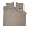 Cinderella Dekbedovertrek Lyn - Katoen - 240x200/220 Cm - Sand