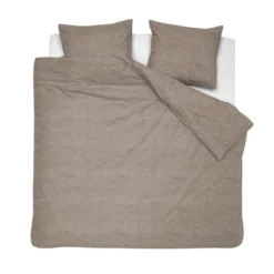Cinderella Dekbedovertrek Lyn - Katoen - 240x200/220 Cm - Sand