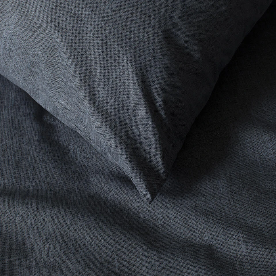 Cinderella Dekbedovertrek Lyn - Katoen - 260x200/220 Cm - Grisaille Blue - Afbeelding 3