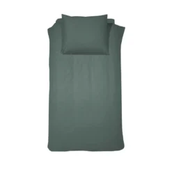Cinderella Dekbedovertrek Weekend - Katoen - 140x200/220 Cm - Green