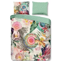 HIP Dekbedovertrek "Verda" - Multi - (240x220 Cm)