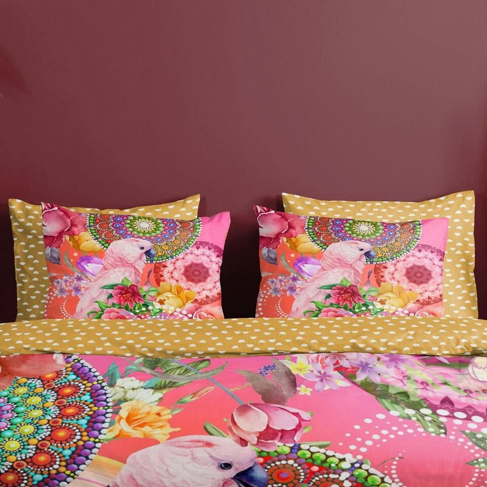 HIP Dekbedovertrek "Nevine" - Multi - (240x220 Cm) - Afbeelding 4