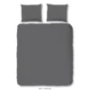 HIP Dekbedovertrek "" - Grijs - (140x220 Cm)