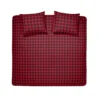 Damai Dekbedovertrek Flanel - 260 X 200/220cm - Rood
