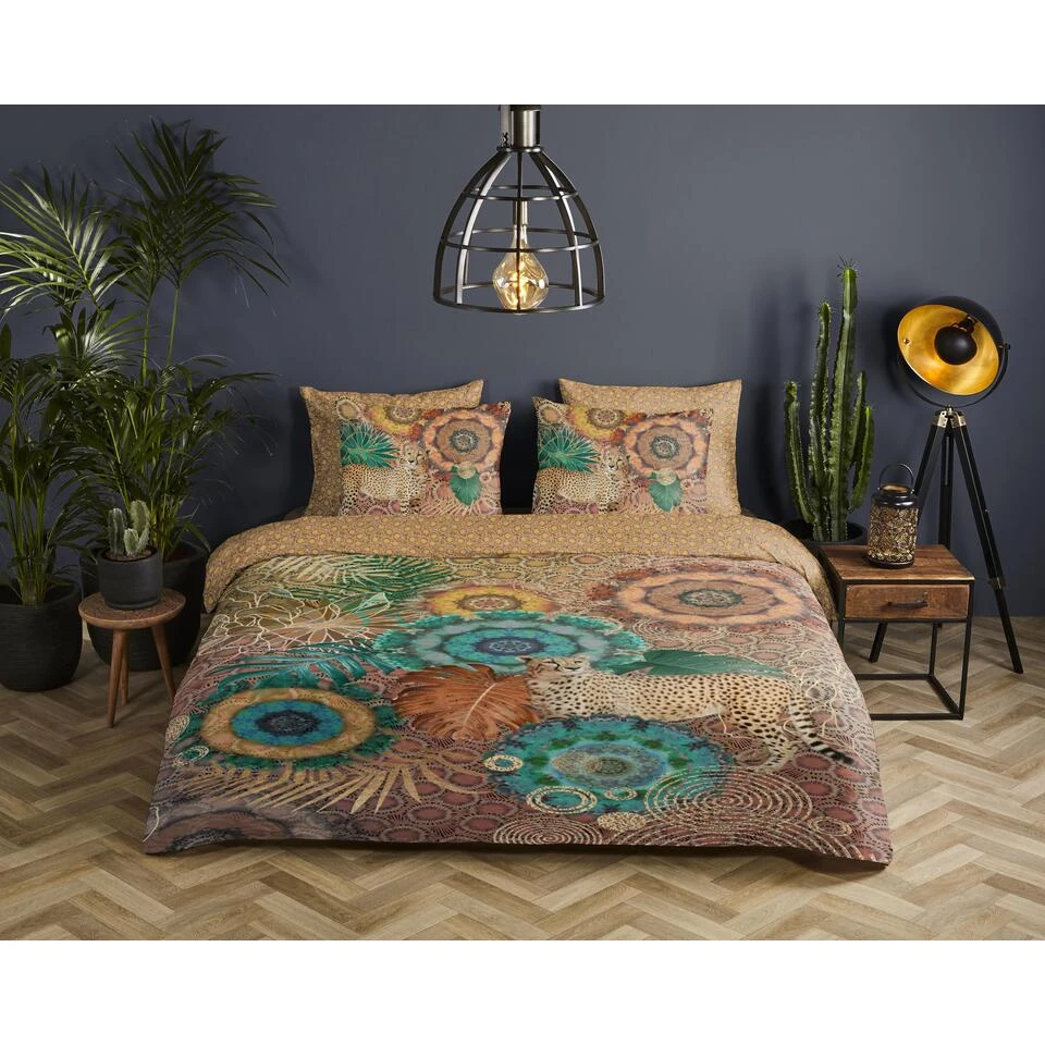 HIP Dekbedovertrek "Zenta" - Multi - (240x220 Cm) - Afbeelding 2