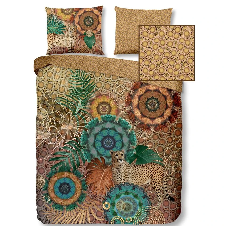 HIP Dekbedovertrek "Zenta" - Multi - (240x220 Cm) - Afbeelding 3