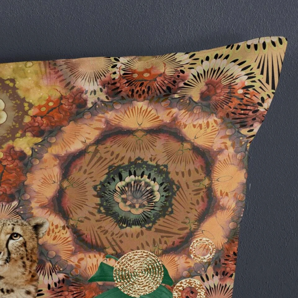 HIP Dekbedovertrek "Zenta" - Multi - (240x220 Cm) - Afbeelding 4